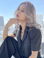 アルバム 池袋(ALBUM) グレージュミディ_グレージュカラーボブウルフ_9346