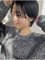 フィルムス 横浜(FILMS) ミニウルフレイヤーカット顔周りカット前髪カットショート/横浜