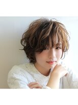 セレニテ(serenite)&nbsp;ゆるふわショート