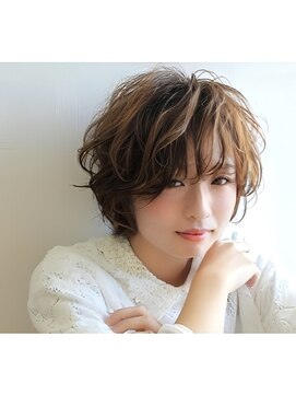 セレニテ(serenite) ゆるふわショート