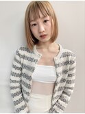 似合わせボブ 天神/大名