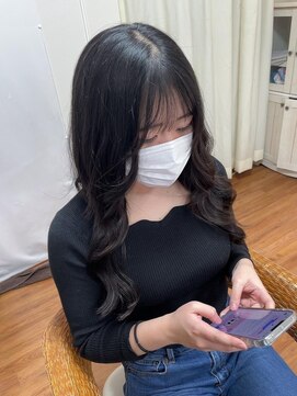 ニーナ ヴィジョン(NINA visioN) #エクステ#艶髪#ロング