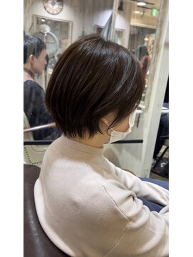 ティアラ 桜木町(TIARA) ショートボブ/20代/30代/40代/くびれショート/髪質改善/