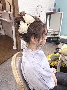 ブランシスヘアー(Bulansis Hair) #お団子 #ヘアアレンジ