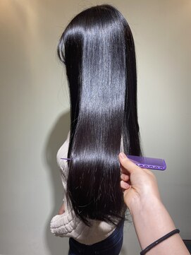 エムスリーディー アルル 赤坂店(M3D alulu) 髪質改善*20代30代40代艶髪*モカブラック