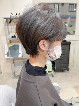 カロン トウキョウ 高円寺店(Kalon Tokyo) 耳かけ丸みショートスタイル◇