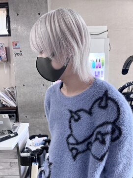 スオーノ(SUONO) メンズハイトーンウルフ