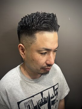 ヒロギンザ 新橋銀座口店(HIRO GINZA) 【フェード×パーマ】