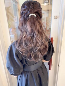 セルカ 新宿(CERCA) [オガワ担]韓国風ハーフアップCERCA新宿/新宿西口