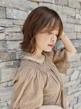 ブラン(Le BLANC) 【イシザキ】大人女性に人気！外ハネボブ