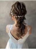 ヘアアレンジお客様スタイル