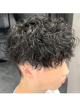 直毛さんもクセ毛さんも髪質が気になる！すべて丁度いいパーマ感を作ります！これで毎朝のセットが3分に！