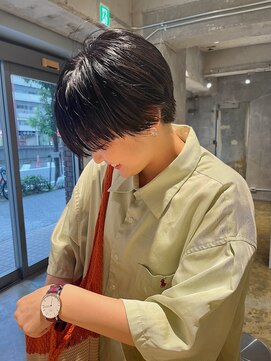 ハマモト ショートスタイル