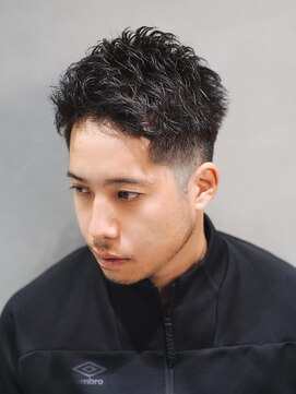 アルファ 新宿(alpha) ニュアンスパーマ/フェザーパーマ/シャドーパーマ[メンズ/眉毛]