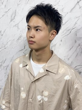 プレジャー(Pleasure) 一周ツーブロックベリーショート