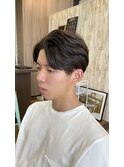 20代30代40代メンズセンターパート清潔感ビジネス好感度
