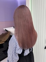 ガーランド(Girland)&nbsp;【girland】ハイトーンピンク　韓国風/レイヤーカット