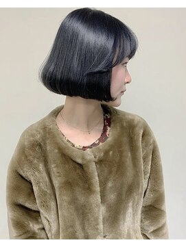 ナループロア ルームー(Nalu pu loa ROOMOO) ゆるまきタッセルカット/タッセルカット/タンバルモリ/韓国ボブ