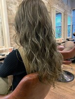 シャル 相模大野(shalu) 【ムラカミ】カーキグレージュ/ブリーチなし ≪shalu相模大野≫