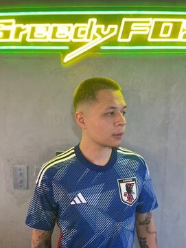 グリーディーフォックス 代々木(Greedy FOX) 波巻き/ハイライト/マッシュパーマ/ウルフ[シェービング]