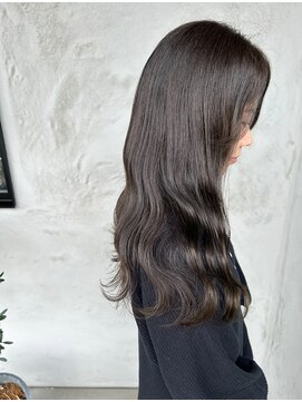 リベルタ(LIBERTA) カーキグレージュ☆20代オススメブリーチなし