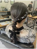 【WAVY】艶感ぐるぐる巻きつけアレンジ