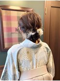 ヘアセット、着付け