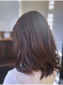 似合わせレイヤー ハーフハイライト ラベンダーピンク