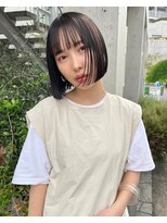 ローウェ 新百合ヶ丘(Louwe)&nbsp;レイヤーボブショート髪質改善白髪染め