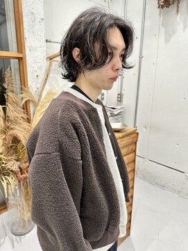 ベンティ(venti) 【VENTI 伊藤】 レイヤーボブ+ゆるふわパーマ