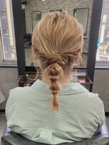 オズ 梅田店(OZ)&nbsp;ウルフカットさんの編みおろしスタイル♪