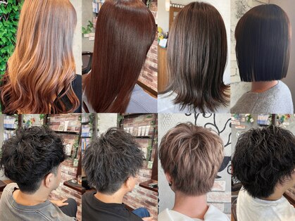 ヘアーデザイン ニコ(Hair Design nico)の写真