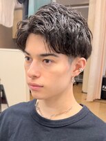 アンフィニー 銀座(ANFINI)&nbsp;ビジネスもカジュアルも◎簡単メンズスタイリング　前髪あげ短髪