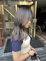 キュリオ(CURIO)&nbsp;シルバーグレージュカラー