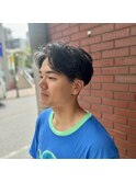 就活にも!ショートセンターパート