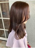 韓国風ヘア