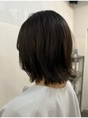 髪質改善/前髪カット/ダブルカラー/レイヤーカット/韓国/カラー