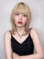 ユーフォリア 新宿店(Euphoria) インナーカラー、派手髪、ハイトーンはウルフとの相性も◎