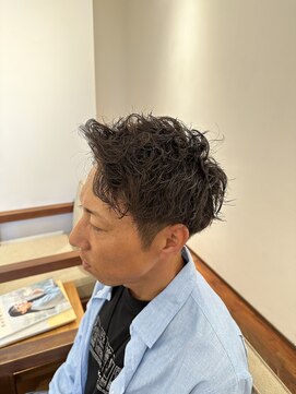 リシェールグリーン 越谷花田店(RICHAIR GREEN) カルマパーマ/ベリーショート/ダークアッシュ/ニュアンスパーマ