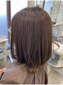 白髪ぼかしハイライト