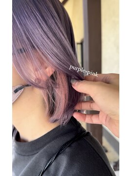 ワンダービューティーサノ(Wonder Beauty SANO) purple×パンク