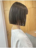 切りっぱなしボブ×ストレートボブ×タッセルボブ