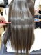 美容室 ロン ドゥ アンジュの写真/傷んで扱い難い髪を自分の理想の髪質へと改善*パーマやカラーをしても効果は持続！憧れの美髪が叶う♪