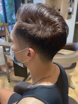 ジュノヘアーアンドアイラッシュ あざみ野(juno hair&eyelash)&nbsp;フェードカット