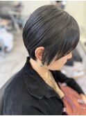 丸みショート【木更津/ショート/レディース/ナチュラル】