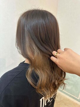 ヘアーサロン リアン 熊谷2号店(hair salon Rien) インナーカラー♪