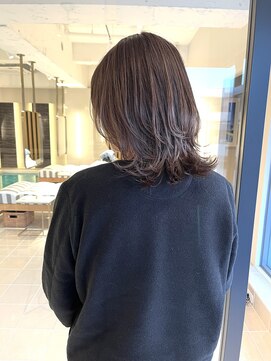 リーファ(reefur) 絶壁解消レイヤーボブ 20代30代40代ひし形ショートくびれミディ