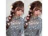 【成人式前後撮り用ヘアセット】￥5000  詳細確認！