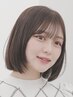 【ゆうだい限定】シークレットハイライト+似合わせカット+透明感カラー