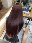 【ADORE横浜】レッドブラウン×スーパーロング